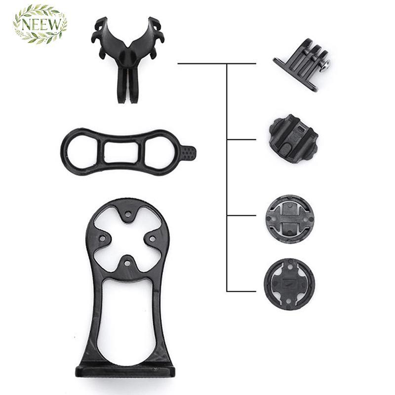 NEEW Bicicletaputer Suporte De Extensão Da Lâmpada Para Garmin Bryton Cateye Ciclo MTB Bicicleta Estrada GPS Cronômetro