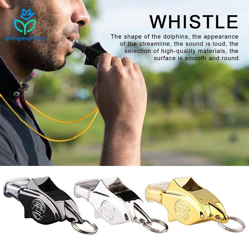 Spe Whistle 130 Decibels Apito De Golfinho De Alta Frequência Para Árbitro De Partida Aperto De Boca FE
