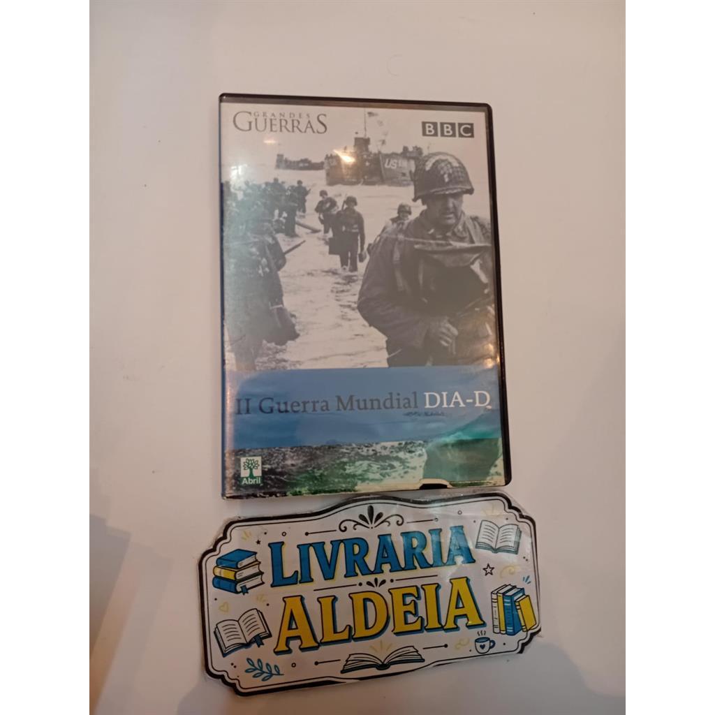 DVD 2 Guerra Mundial Dia - D direção Celso Miranda