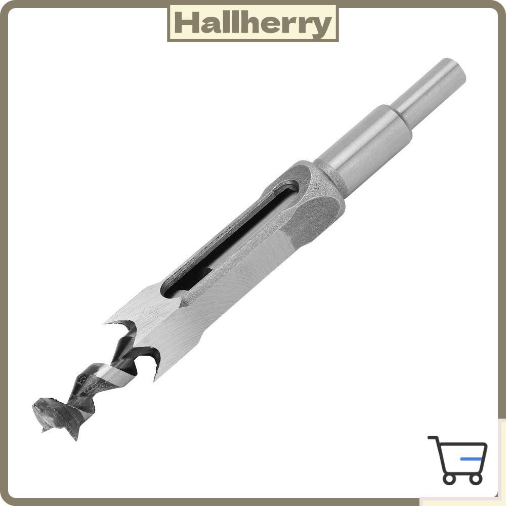 Brocas De Furo Quadrado HLLYHERRY , Broca De Encaixe Oco De Aço Com Rolamento De 20 Mm (25/32 ") , De Cinzel
