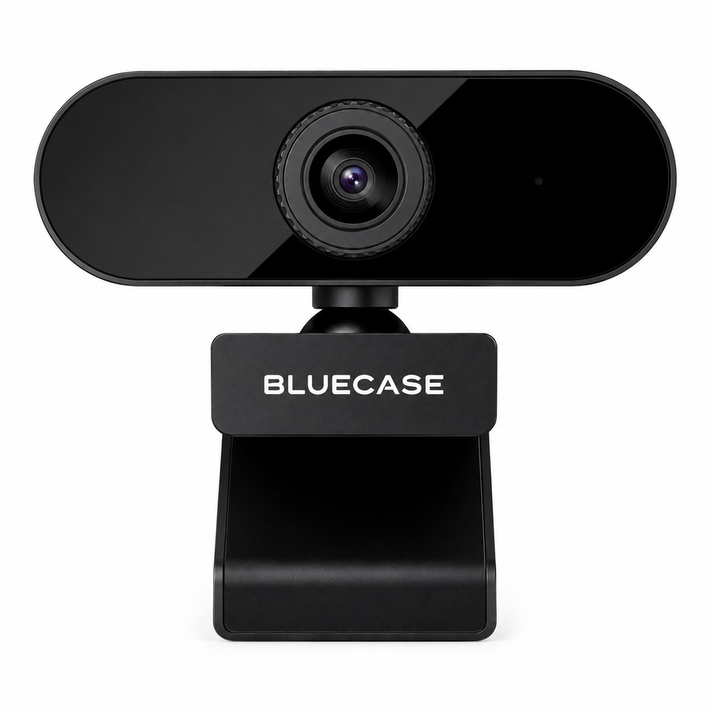 Webcam Full HD 1080P Bluecase Com Microfone USB