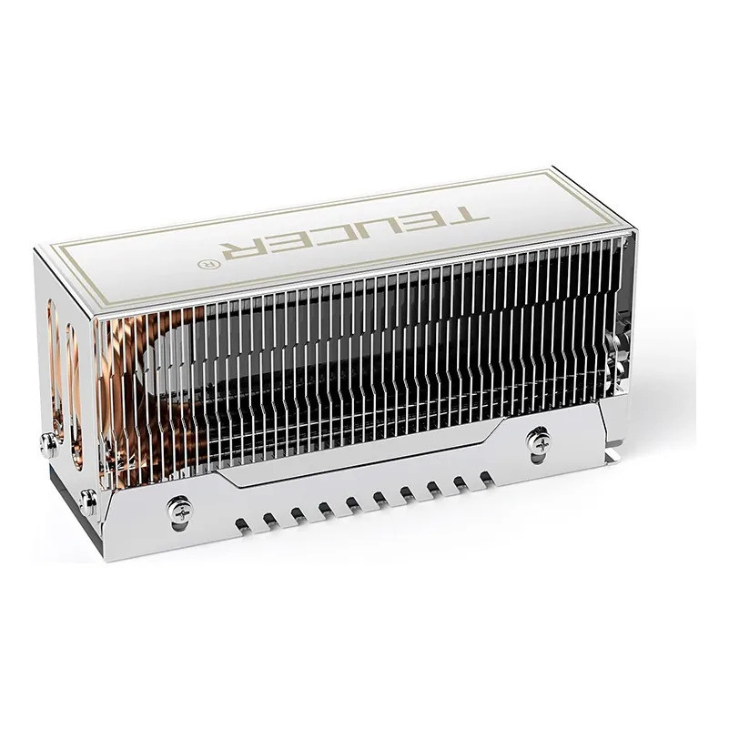Dissipador M.2 2280 NVMe SSD, Desempenho Extremo, Compatível PC e PS5，Mestre do Resfriamento