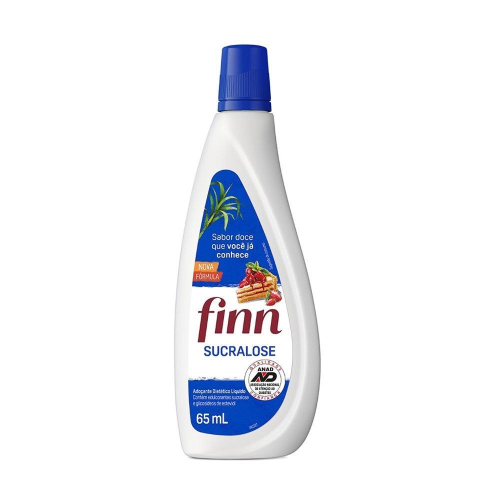 Adocante Finn Sucralose Líquido 65ml
