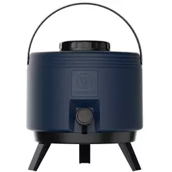 Garrafão Térmico Termolar Maxitermo Liso Azul 6L