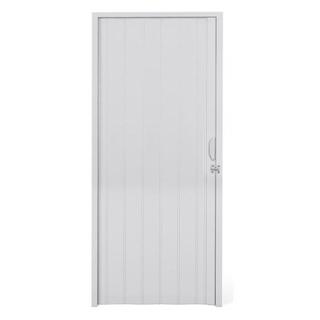 Porta Sanfonada PVC Plastilit 0,70x2,10m Cinza