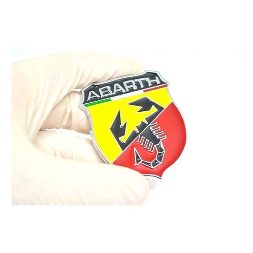 Emblema Abarth Fiat 500 Punto Linea Palio Uno Stilo Bravo