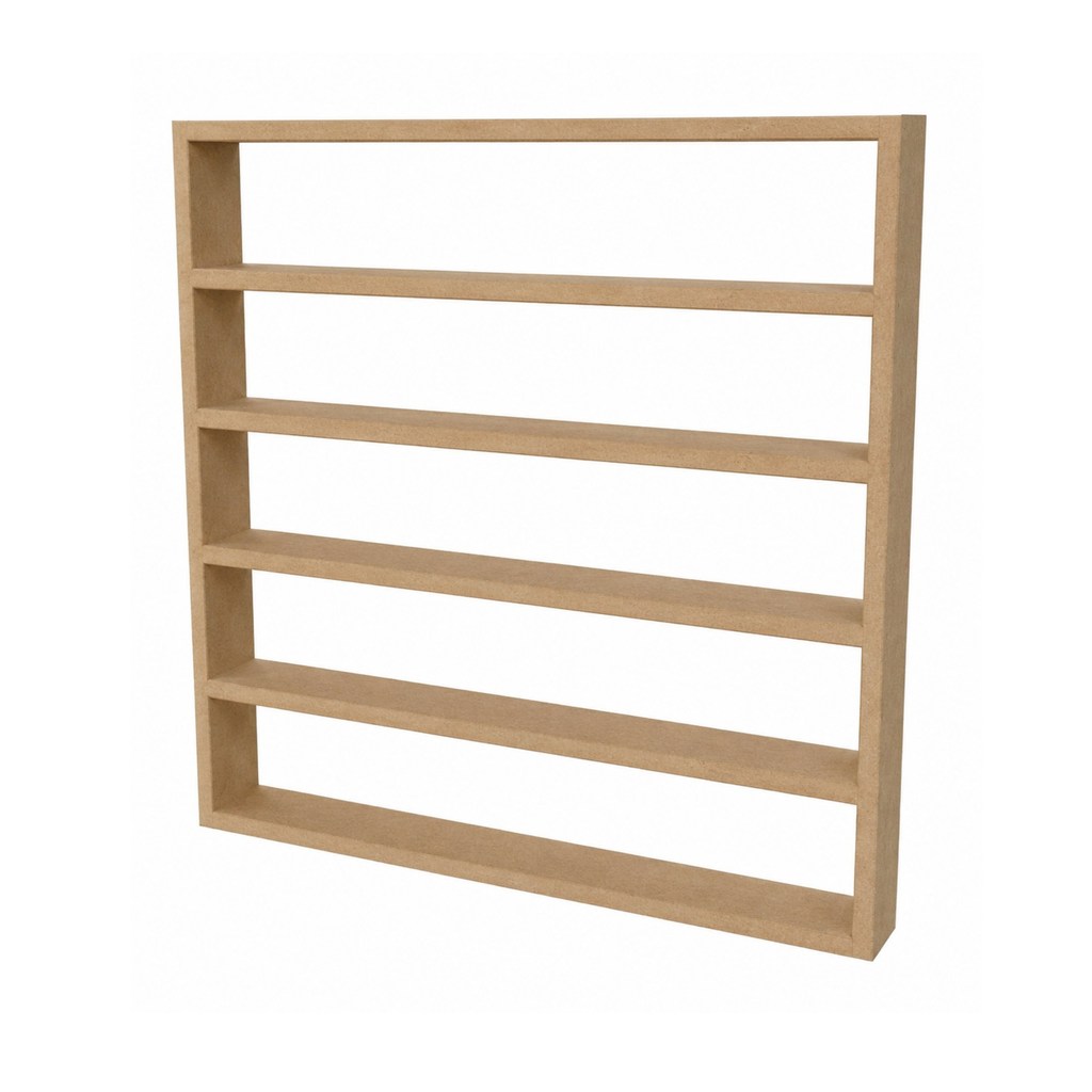 Nicho Porta Esmaltes MDF para 200 Esmaltes