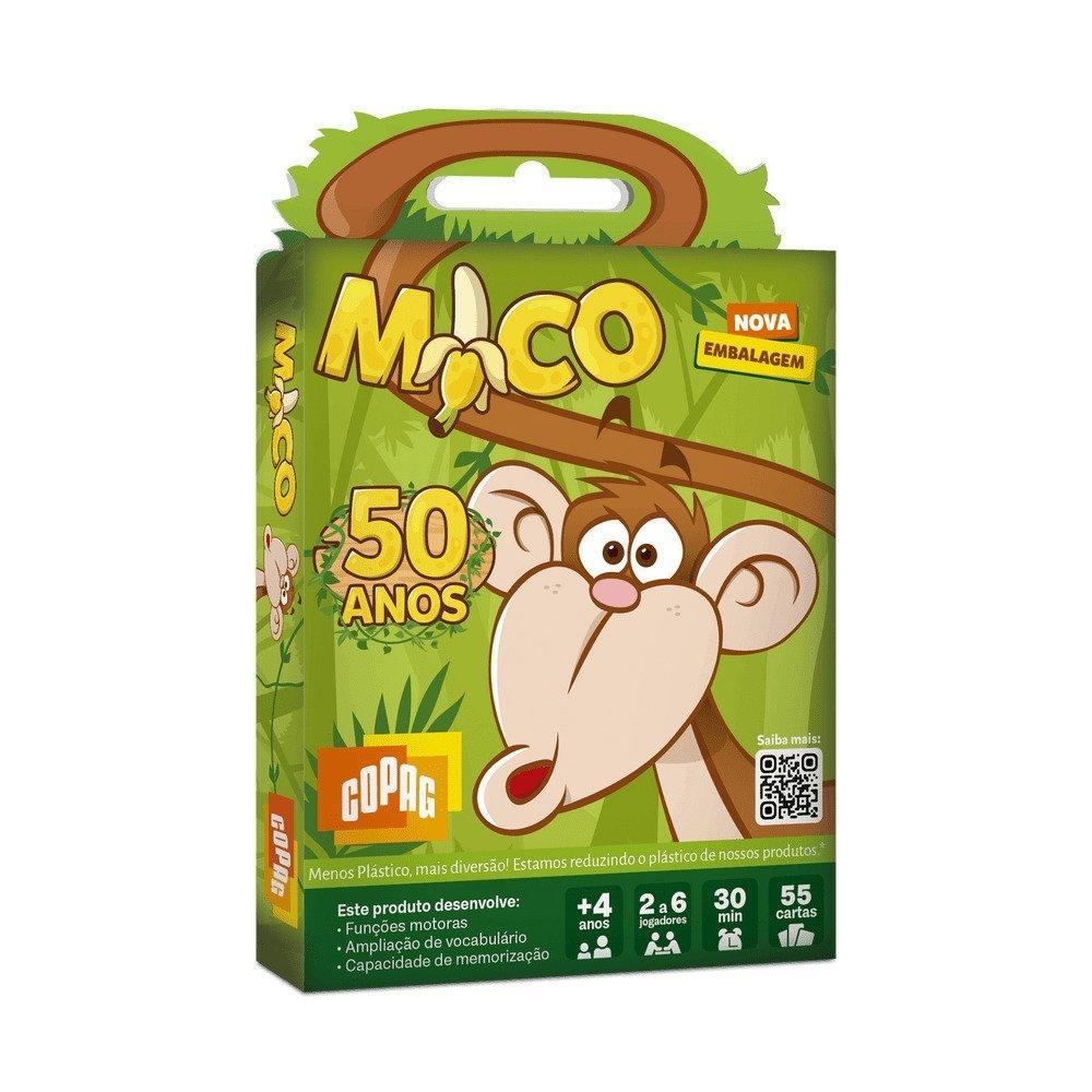 Jogo de Cartas Copag do Mico