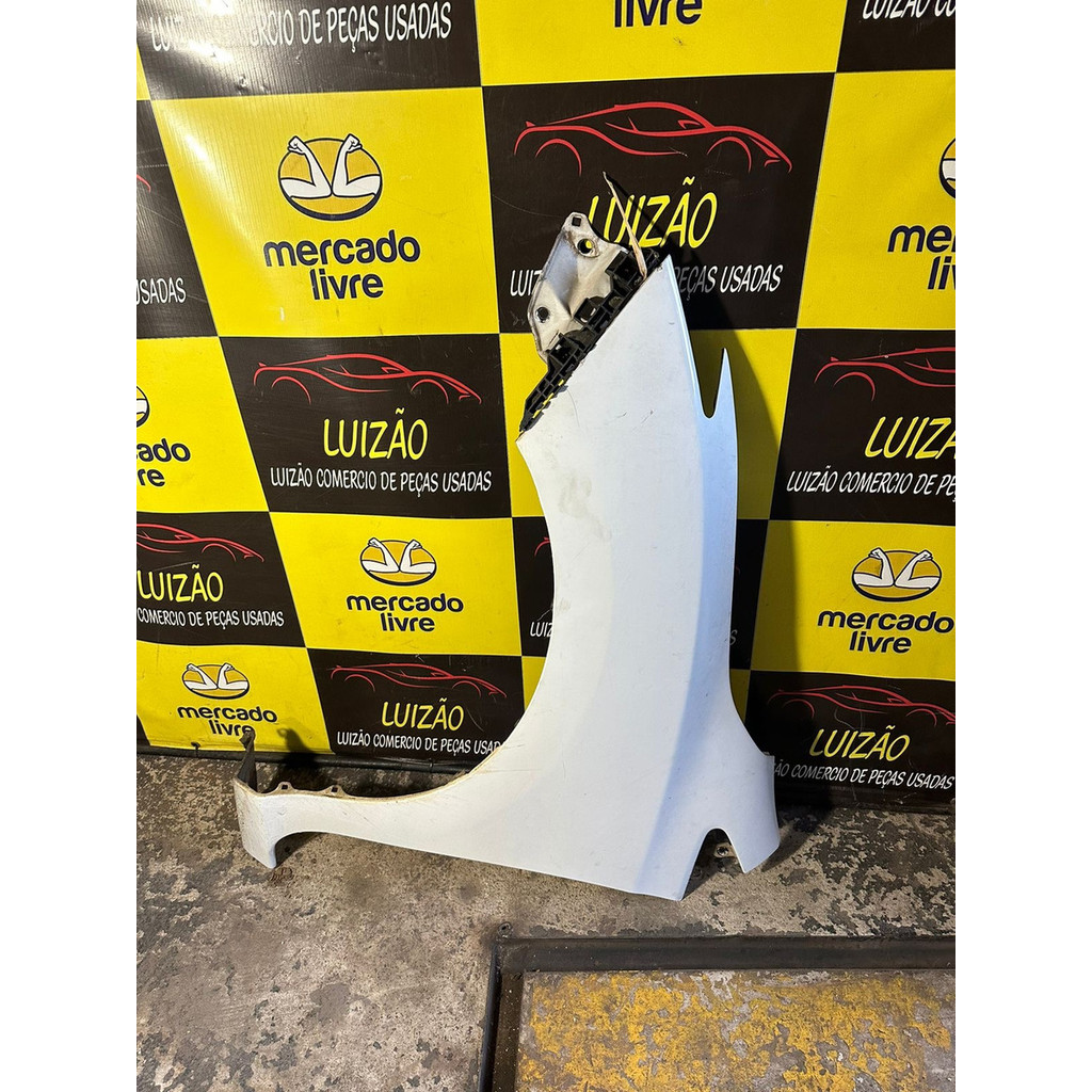 Paralama City 2015 2019 Lado Esquerdo C/detalhe