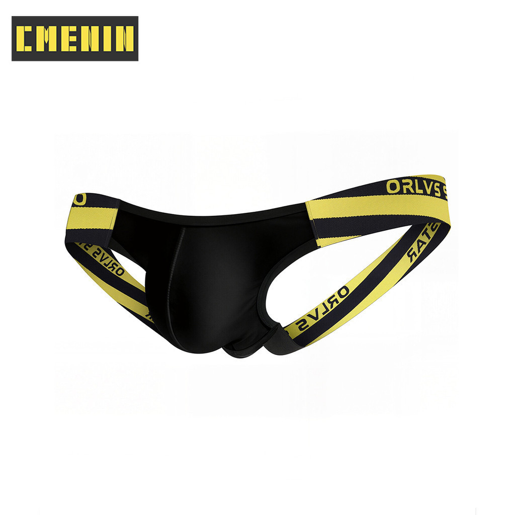CMENIN 1 Peça Cueca Jockstrap Masculina de Algodão com Bolinhas Respirável, Venda Quente, Roupa Íntima Masculina OR503