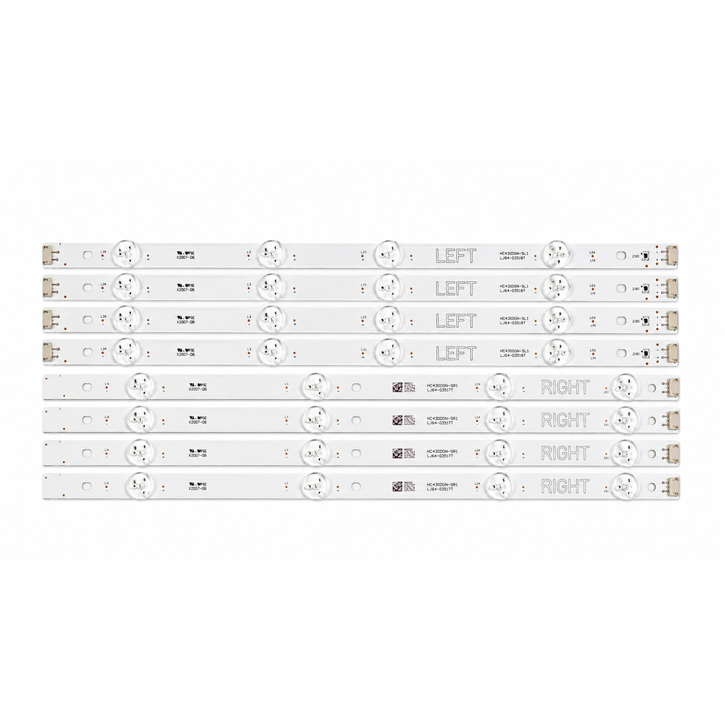 Kit Régua De Led Tv 49 LG Agm76589501 49uk6310 49um7300 Couto
