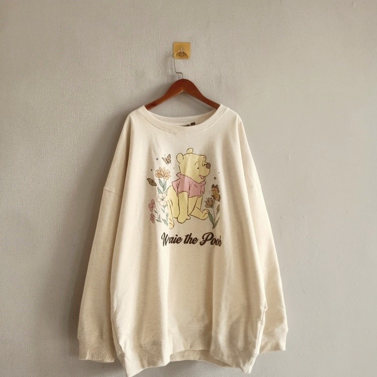 Comércio exterior novo estilo primavera outono roupas femininas europeu americano Casual impresso dos desenhos animados 