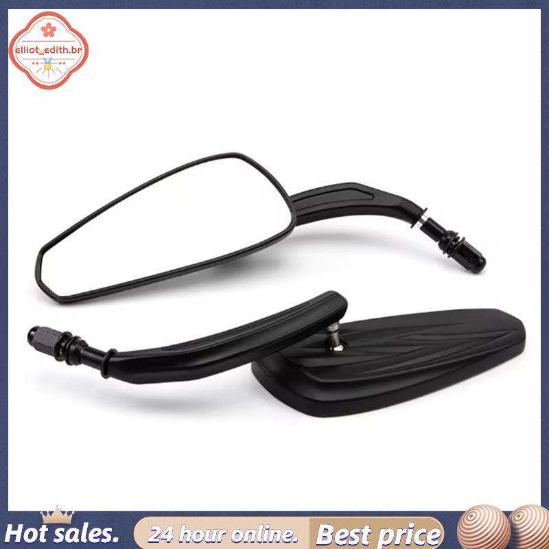 Espelhos Retrovisores Laterais Para Guidão De Motocicleta Projetados Sportster Iron 883 Street Glide Fat Boy
