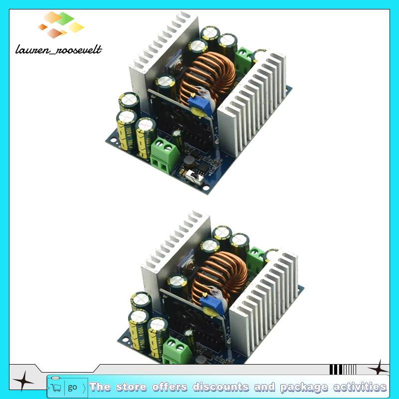 2 Pces 500W 18A Módulo De Fonte De Alimentação Ajustável DC-Conversor LED Driver 12-95V Para 2-90V Regulador De Tensão 1