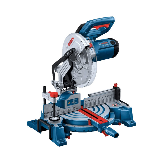 Serra de Esquadria 10" (254mm) 1750W Bosch GCM 254 com Brinde Disco Multimaterial 80 Dentes (220V)