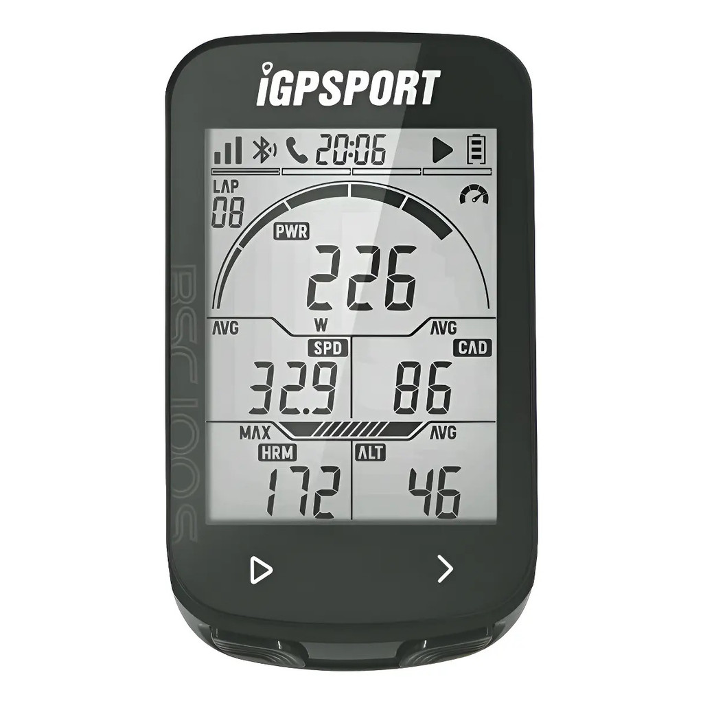 Ciclocomputador Igpsport Bsc100s Gps Sem Fio Bluetooth