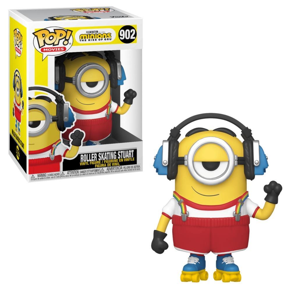 Boneco Funko Pop! Minions 2 - Stuart de Patins