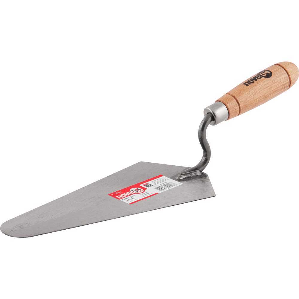 Colher reta para pedreiro 9", NOVE54