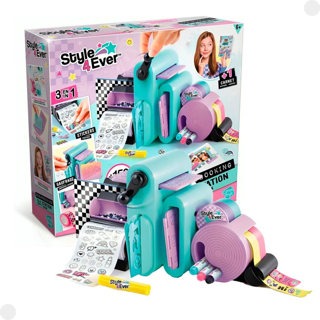 Brinquedo Estúdio De Scrapbooking 3 Em 1 F01510 - Fun