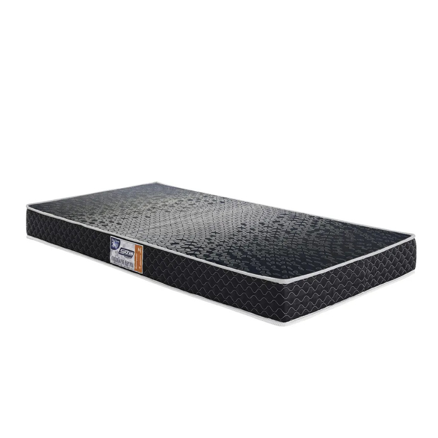 Colchão Solteiro Espuma D33 Dream 78X188 Preto Gazin