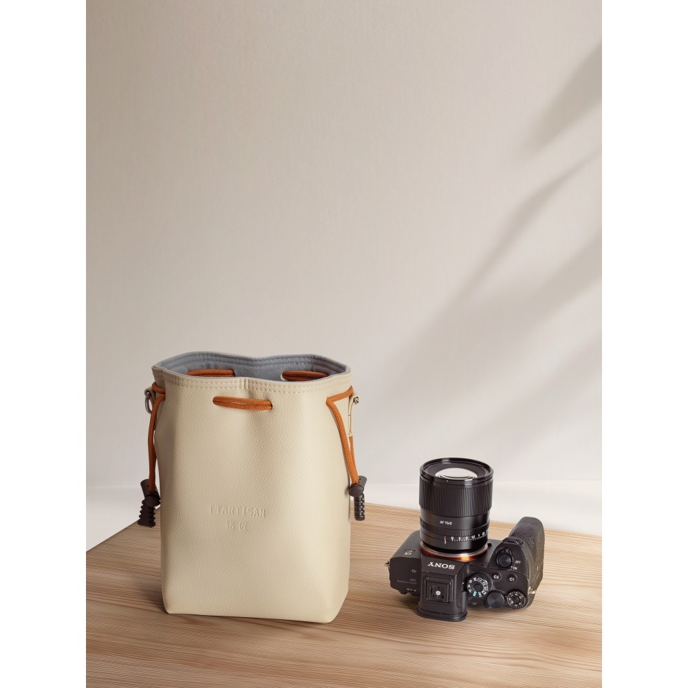 Mingjiang bolsa forro para câmera, adequada para Sony ZVE10 Fuji XM5 Canon R50V Nikon, bolsa de armazenamento, alça de o
