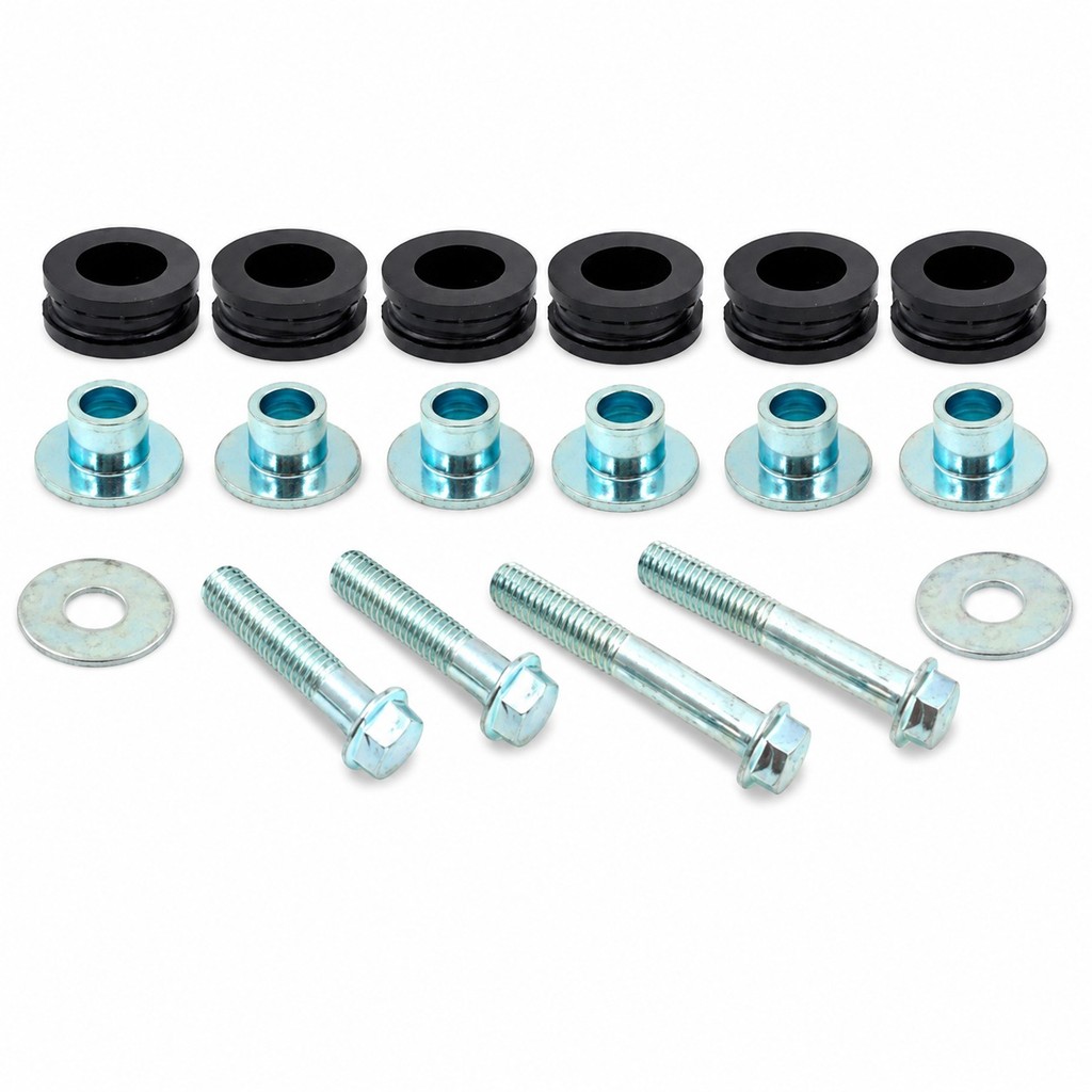 Kit Fixação Suporte Paralama Cg 160 Fan Titan 2025 Completo