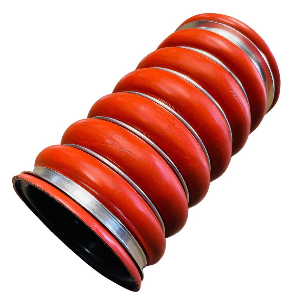 Mangueira Intercooler Volvo Fh FMX Nh 12 6 Anéis 1998/+ Mangote Silicone Intercooler Volvo Fh FMX Nh