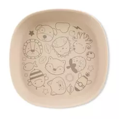 Prato De Silicone Zoo e Spark Style Aveia Skip Hop