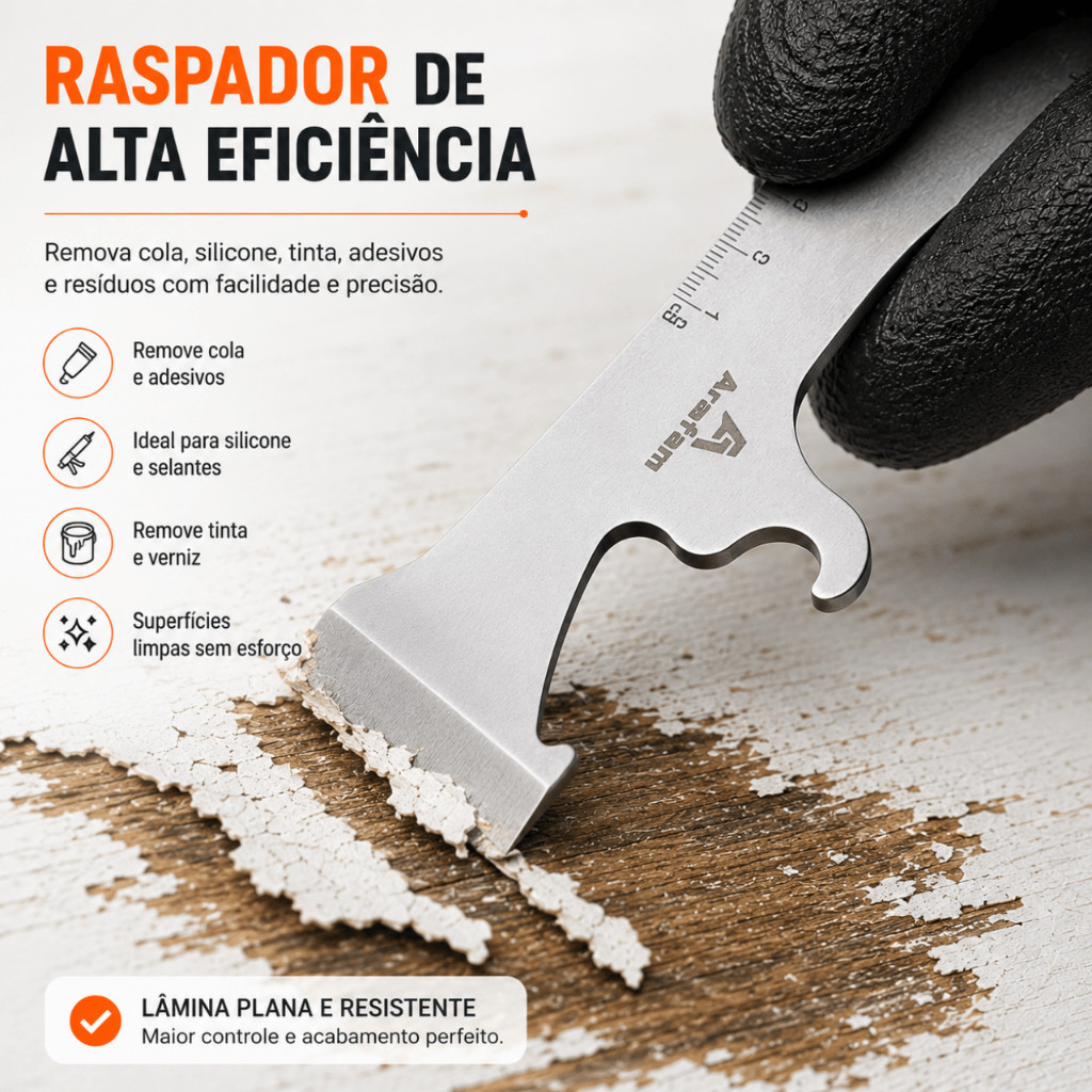 Multitool 7 em 1 Aço Inox Compacta Ferramenta de Bolso Abridor Removedor de Pregos Régua 10cm