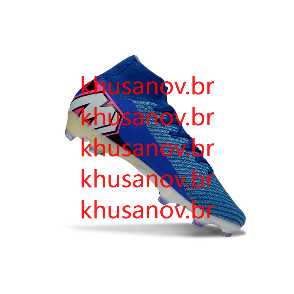 062024 Eaeovni Botas Masculinas De Futebol FG Field High Top Mulheres Chuteiras Campo