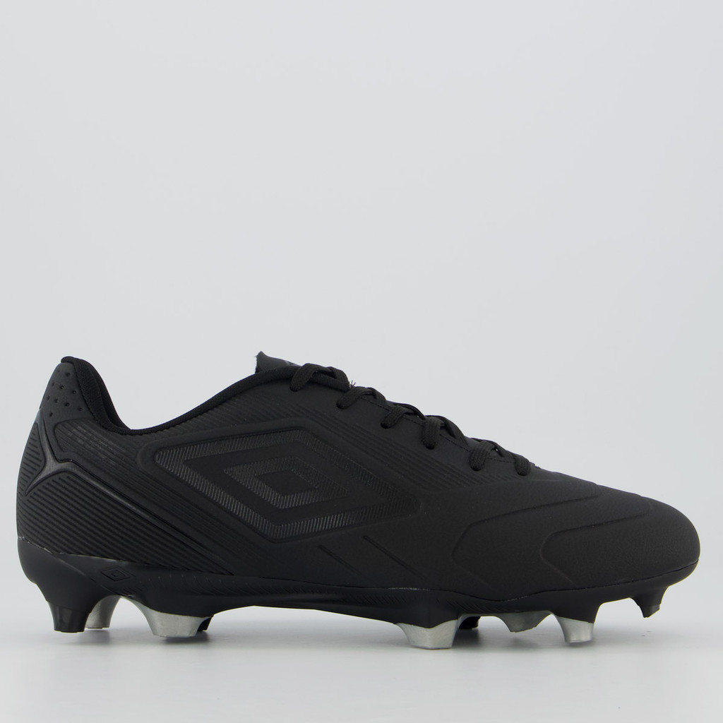 Chuteira Umbro Attak III Campo All Black