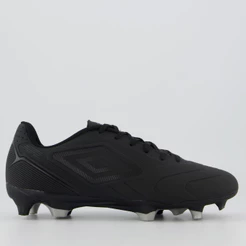 Chuteira Umbro Attak III Campo All Black