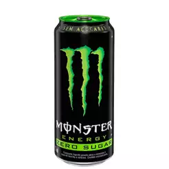 Energético Monster Energy Zero Açúcar Lata 473ml