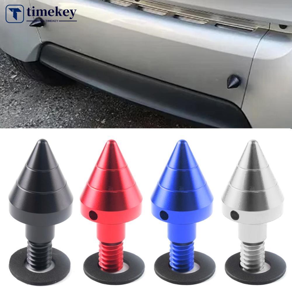 TIMEKEY 2 Pçs Amortecedor Traseiro Do Carro Pico Anti Colisão Protetor Dianteiro Para Mercedes SMART 451 450 Fortwo Deco