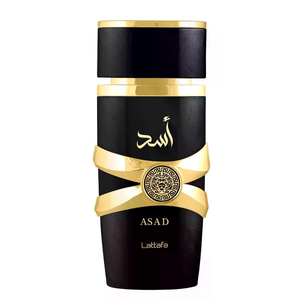 Imagem Perfume Asad Lattafa Eau de Parfum Masculino 100ml