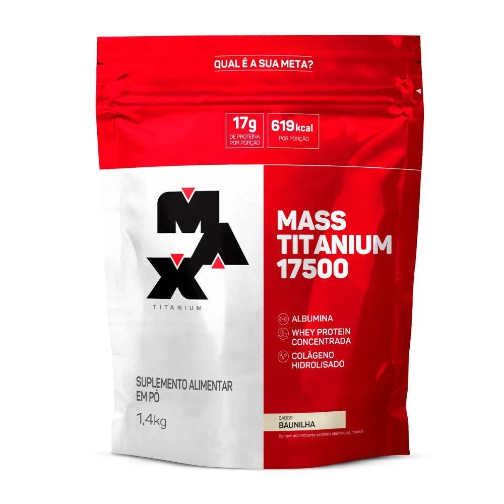 Mass Titanium 17500 Refil 1,4kg - Max Titanium