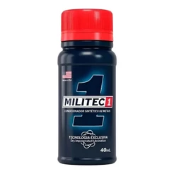 Militec 1 Condicionador De Metais Original Moto Carros 40ml