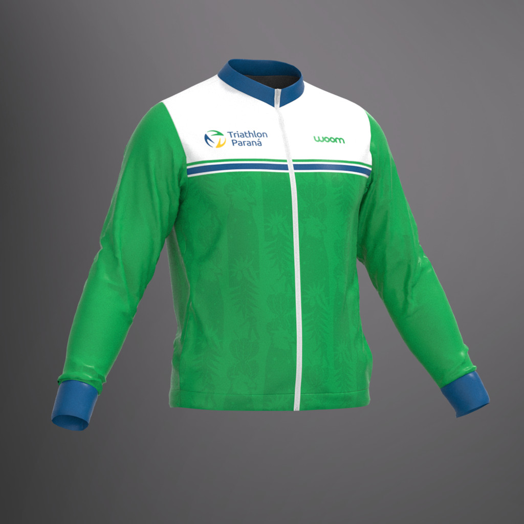 Imagem Jaqueta Casual Woom FPTri Especial Atleta