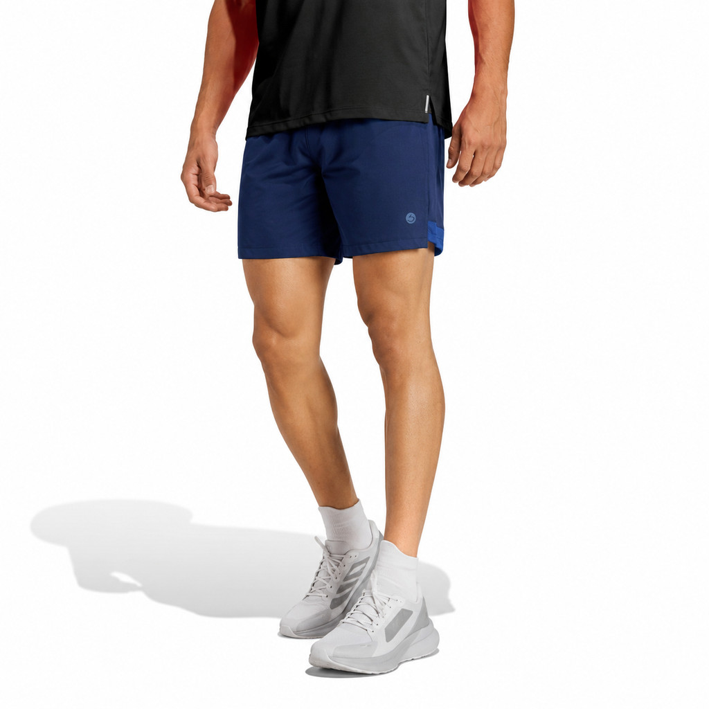 Kit 2 Shorts Masculinos Fitness Academia Corrida Elastano Malha Respirável Bermuda Esportiva Sun Bless