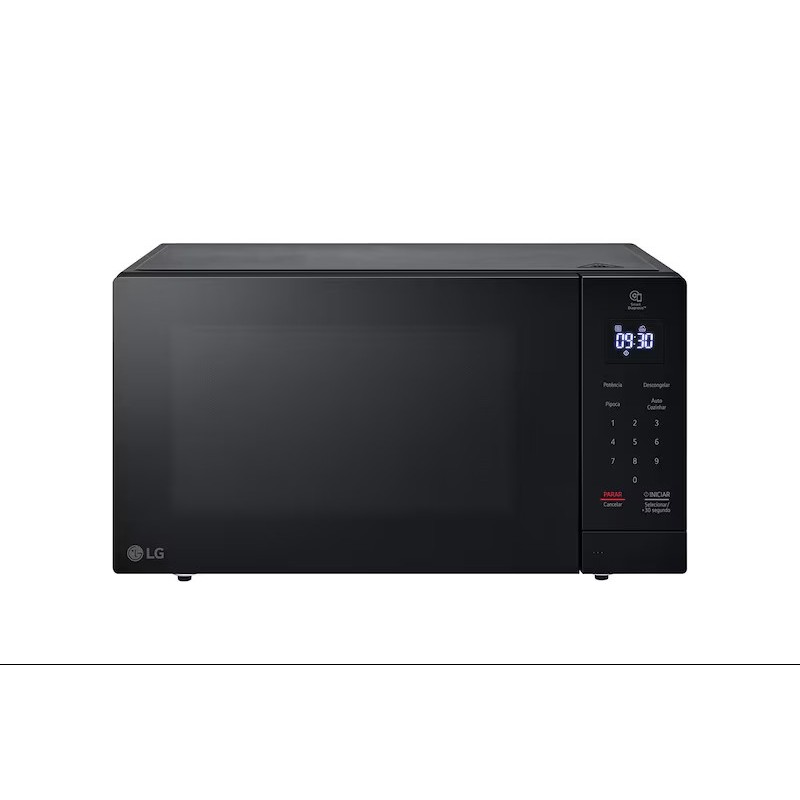 Micro-ondas LG NEOCHEF 30 Litros Preto Limpa Fácil MS3033DS