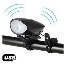 Lanterna Farol para Bicicleta com Buzinas A PILHA Liberação de estoque