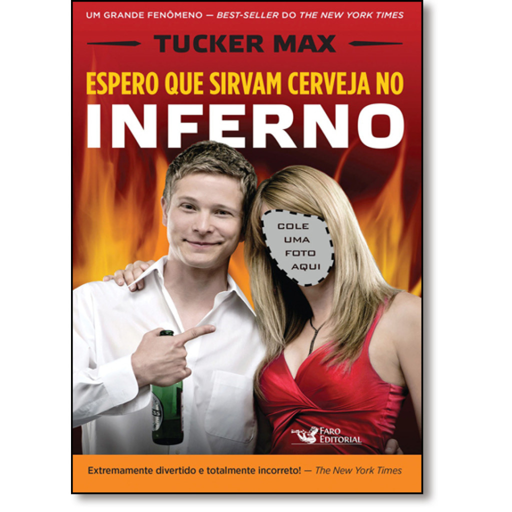 Espero Que Sirvam Cerveja No Inferno
