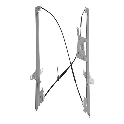 Maquina Elevador Vidro Peugeot 206/207 Hoggar Sem Motor Original Esquerdo