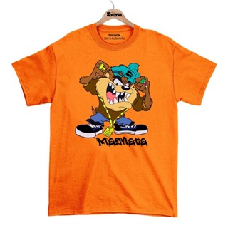 Camiseta camisa blusa infantil  Taz Magnata Tycoon algodão 100% em Oferta na Shopee
