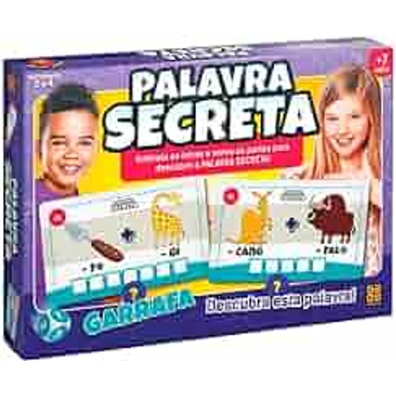 Jogo Palavra Secreta - Grow
