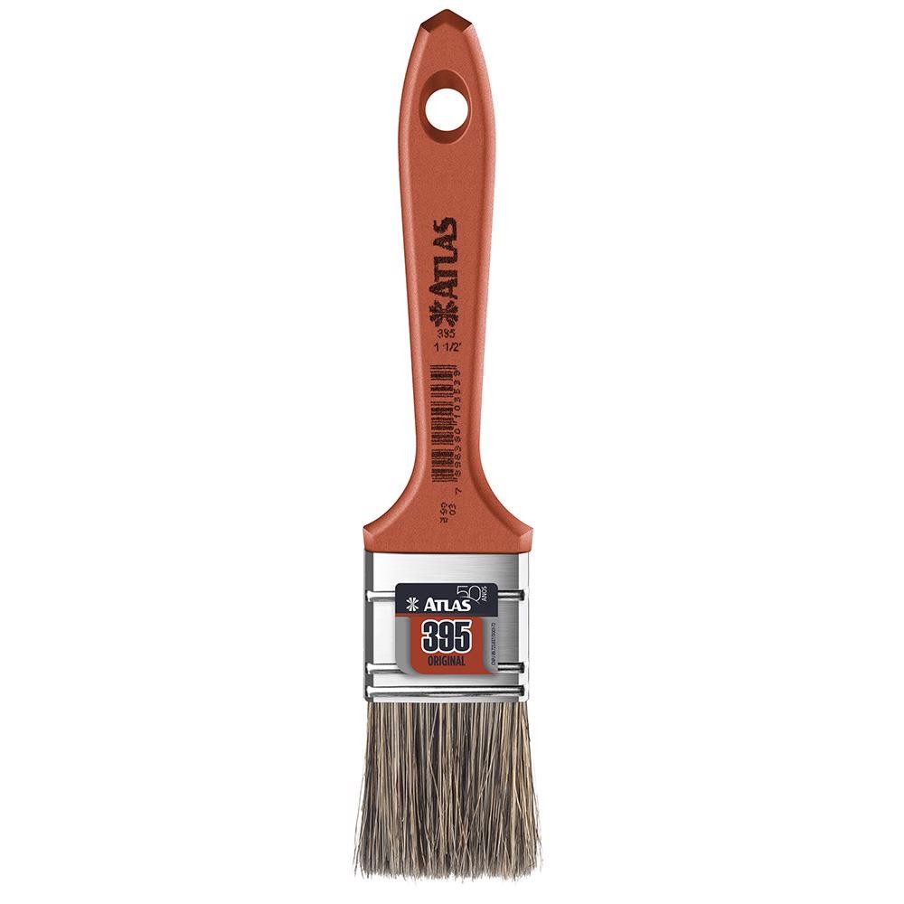 PINCEL TRINCHA PARA PINTURA  AT395  1 1/2 POLEGADA - ATLAS em Oferta na Shopee