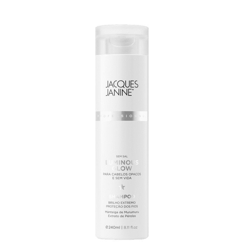 Jacques Janine Professionnel Luminous Glow - Shampoo 240ml