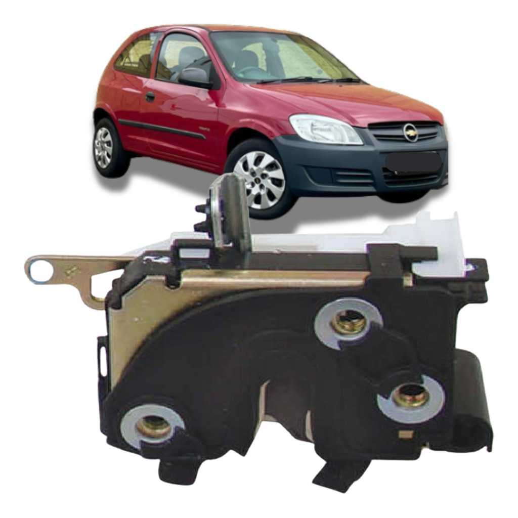 Fechadura Porta Celta 2 portas Passageiro Direita Mecanica 2006 2007 2008 2009 2010 2011 2012 2013 2014 2015 2016 em Oferta na Shopee