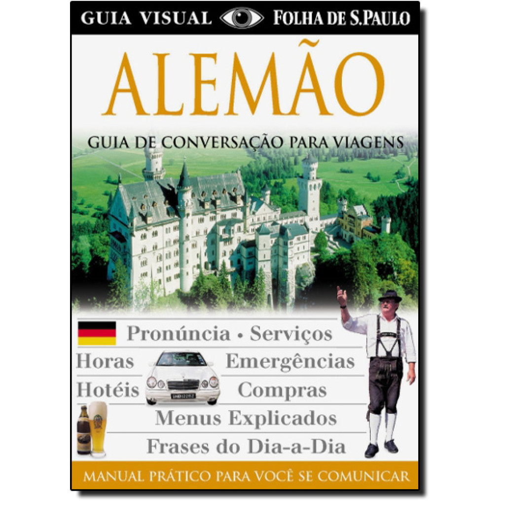 Guia Visual Alemão: Guias de Conversação Para Viagens