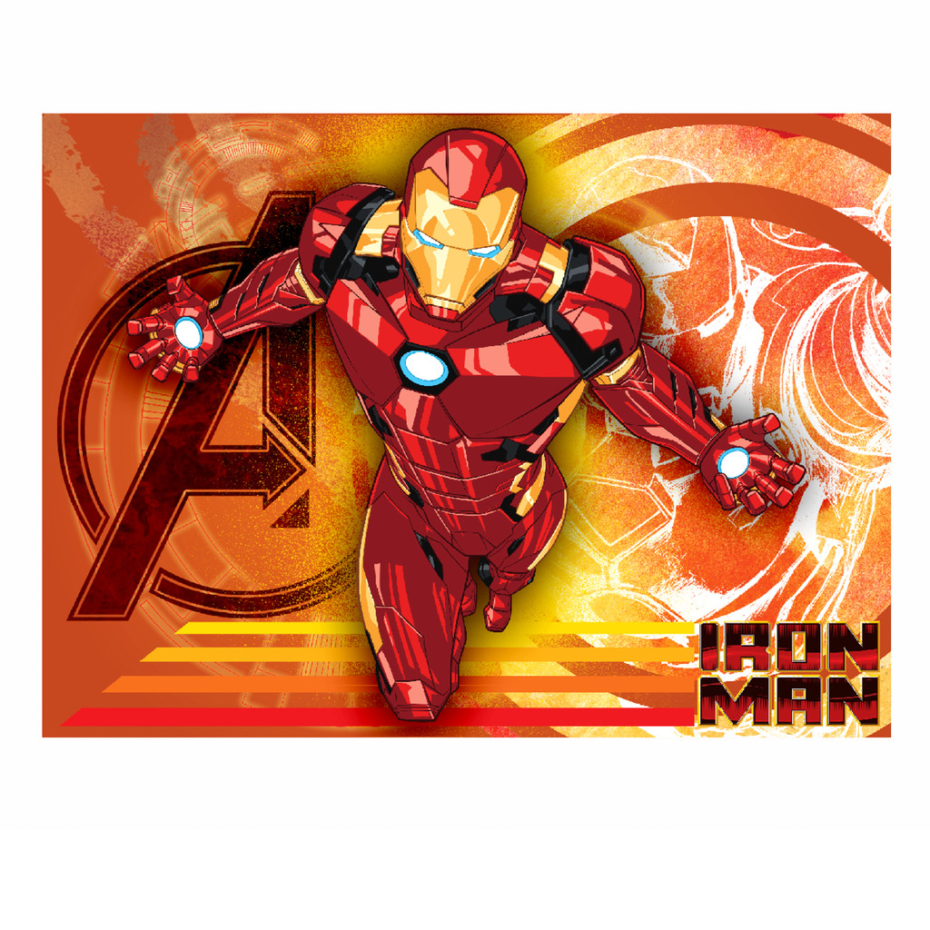 Decoração festa Homem de Ferro Painel TNT 1,40m aniversário Novo Decoração Festa Decoração Festa